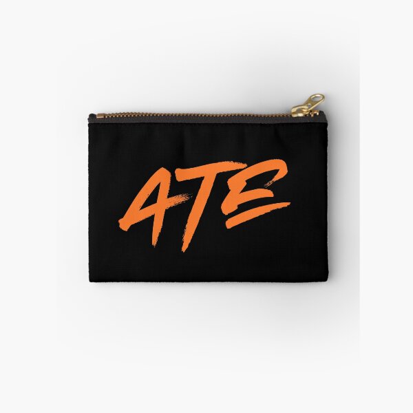 Item preview, Bold "ATE" Brush Stroke Slang Graphic designed and sold by Piano-pn.