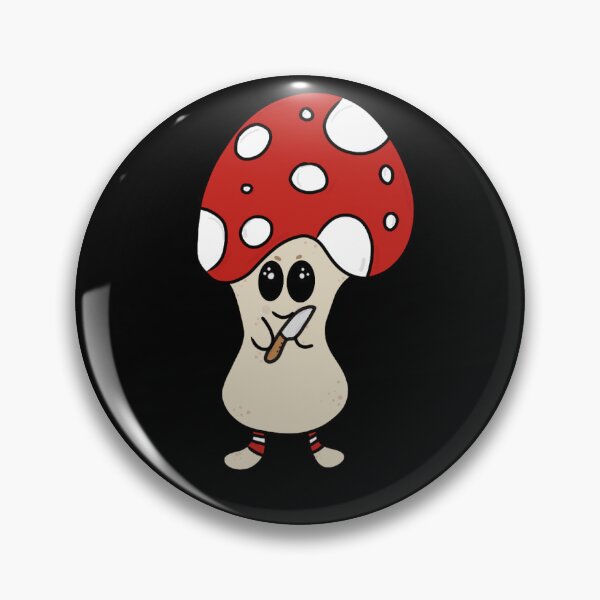 Item preview, Threatening mushroom designed and sold by SamsonsGhost.