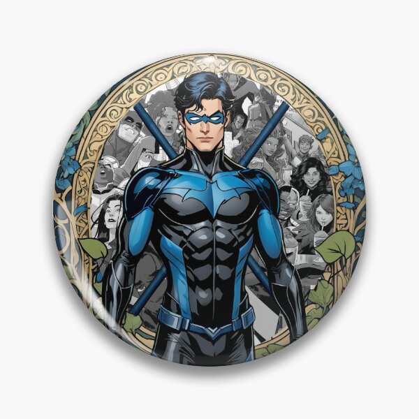 Item preview, Nightwing designed and sold by Alex-B-Russo.
