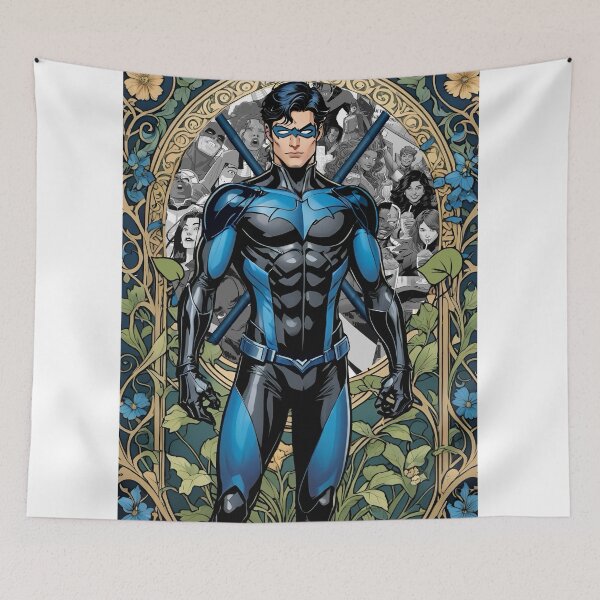 Item preview, Nightwing designed and sold by Alex-B-Russo.