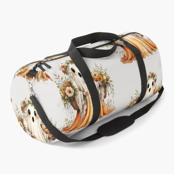 Item preview, Botanical Ghost, Cute Autumn Floral Halloween Illustration designed and sold by KolorellaS.