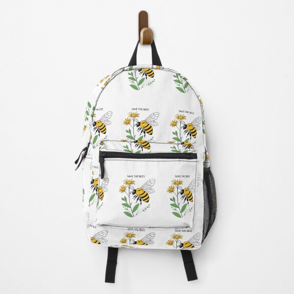 Item preview, Save the Bees – Minimalist Eco-Friendly T-shirt for Nature Lovers designed and sold by Zenka Design's.