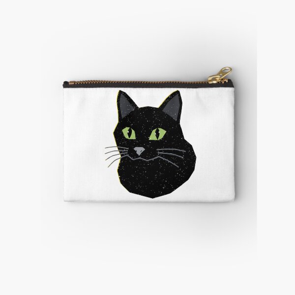 Item preview, Black Cat with Green Eyes – Realistic Cat Portrait designed and sold by RAKO13.