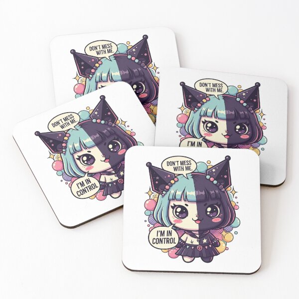Item preview, A Cute Two-Faced Anime Character designed and sold by ToloArt.