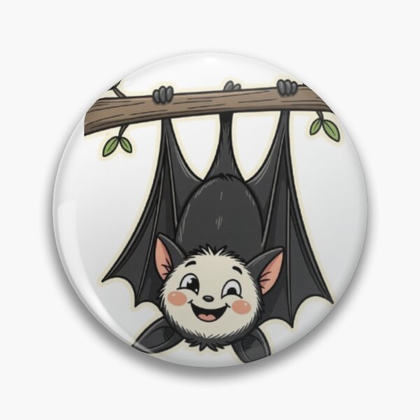 Item preview, Funny Bat – Cute & Quirky Night Creature designed and sold by ArchanaKatoch.