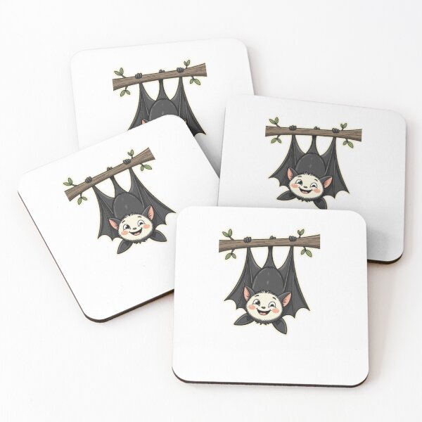 Item preview, Funny Bat – Cute & Quirky Night Creature designed and sold by ArchanaKatoch.