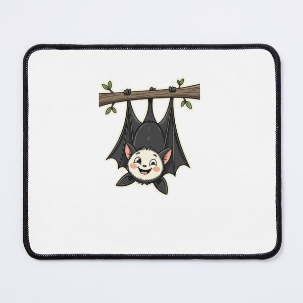 Item preview, Funny Bat – Cute & Quirky Night Creature designed and sold by ArchanaKatoch.