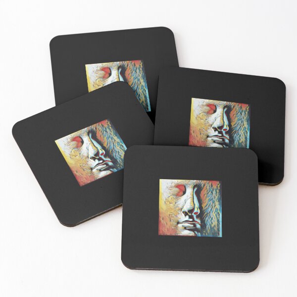 Item preview, Fragmented Face in Color designed and sold by Hedstudio.