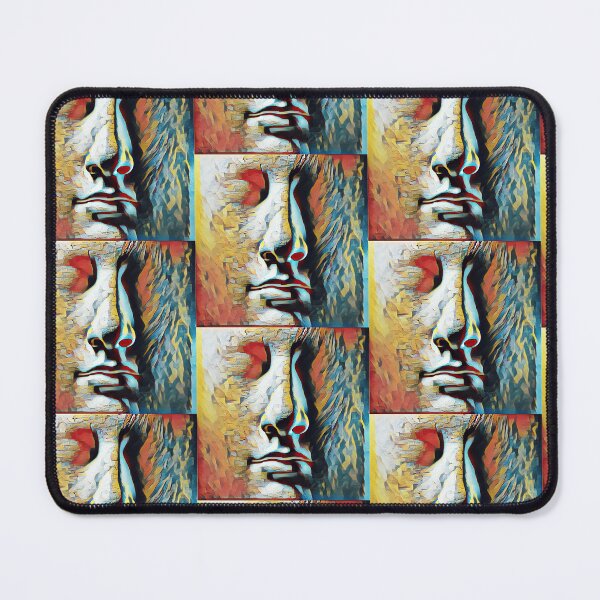 Item preview, Fragmented Face in Color designed and sold by Hedstudio.