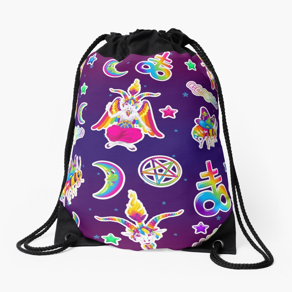 kreepsville baphomet bag