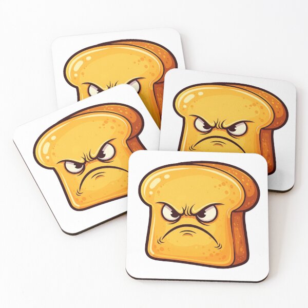 Item preview, A Loaf of Angry Bread designed and sold by ToloArt.