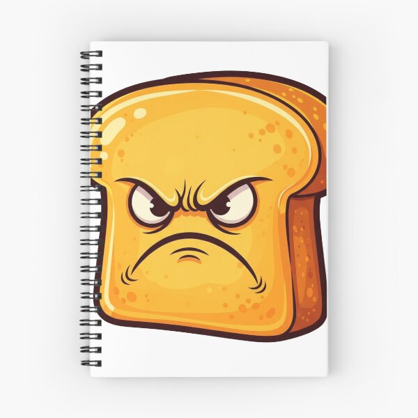 Item preview, A Loaf of Angry Bread designed and sold by ToloArt.