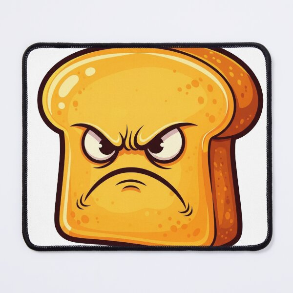 Item preview, A Loaf of Angry Bread designed and sold by ToloArt.