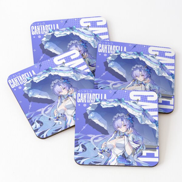 Item preview, Wuthering Waves - Cantarella designed and sold by CatByteDigital.