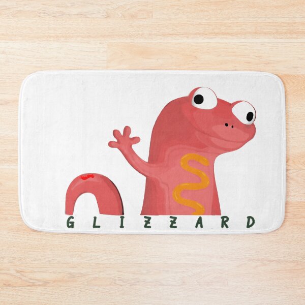 Item preview, Glizzard Lizard With Mustard designed and sold by Madame-Magikarp.