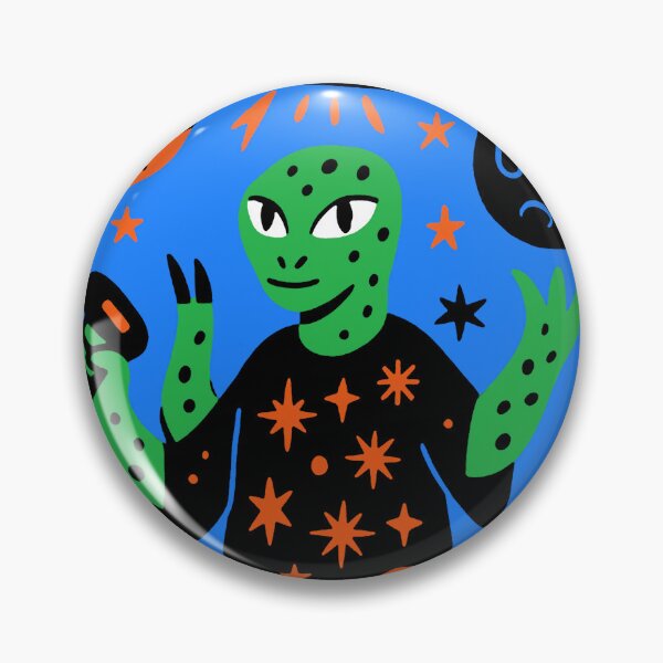 Item preview, Galactic Guardian Alien designed and sold by zzz888.