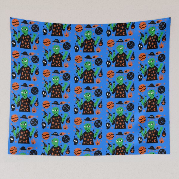 Item preview, Galactic Guardian Alien designed and sold by zzz888.