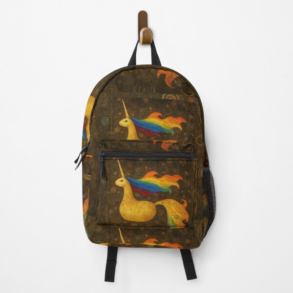 Item preview, Unicorn Klimt-style designed and sold by Nonsense Manufactory.