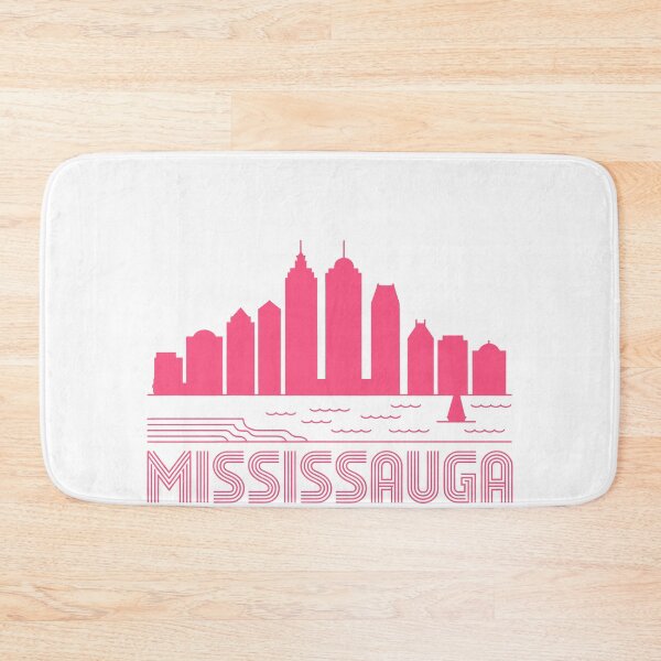 Item preview, Mississauga City designed and sold by Paper Drip.