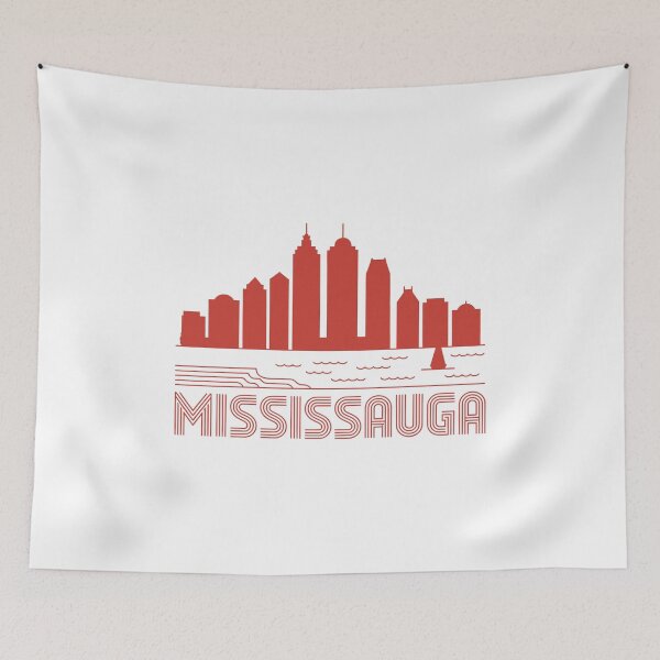 Item preview, Mississauga City designed and sold by Paper Drip.