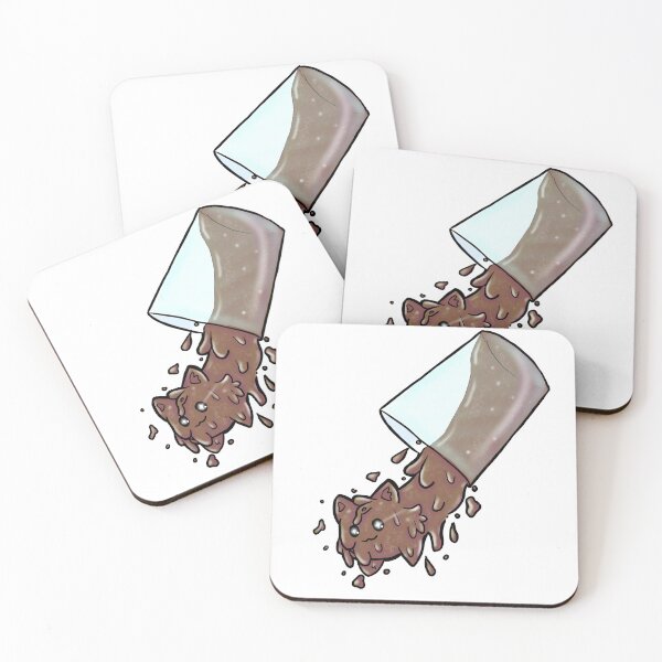 Item preview, Chocolate ? Milk ? Cat ?  designed and sold by pinky12736.