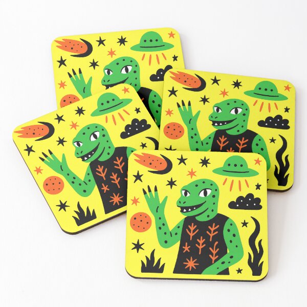 Item preview, Friendly Alien Visitor designed and sold by zzz888.