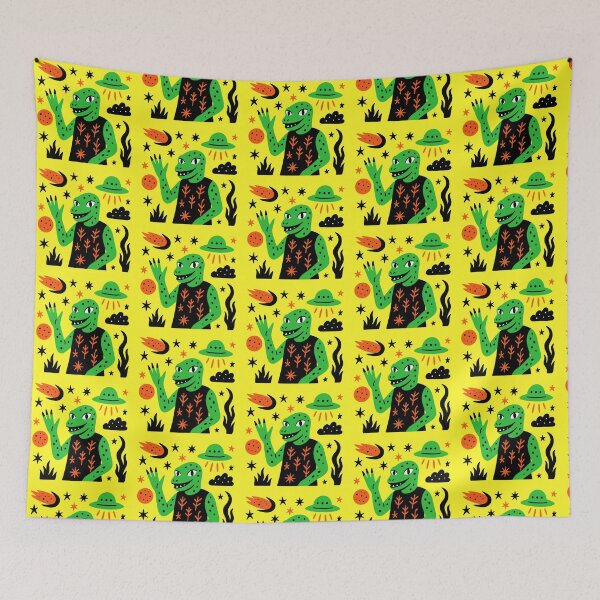 Item preview, Friendly Alien Visitor designed and sold by zzz888.