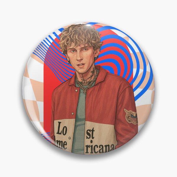 Item preview, MGK Lost Americana designed and sold by SpookySparklesDesigns.