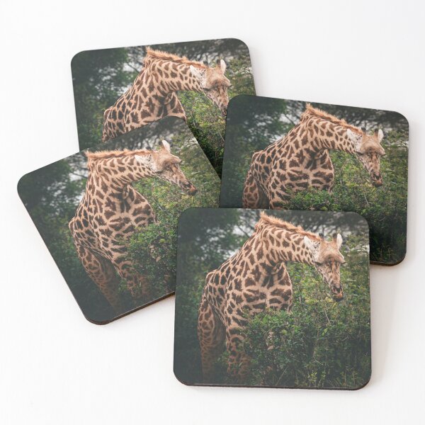 Item preview, Giraffe eating designed and sold by Angus1029.