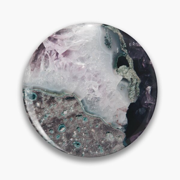 Item preview, geode enthusiast design designed and sold by TEEJAMBOREE.