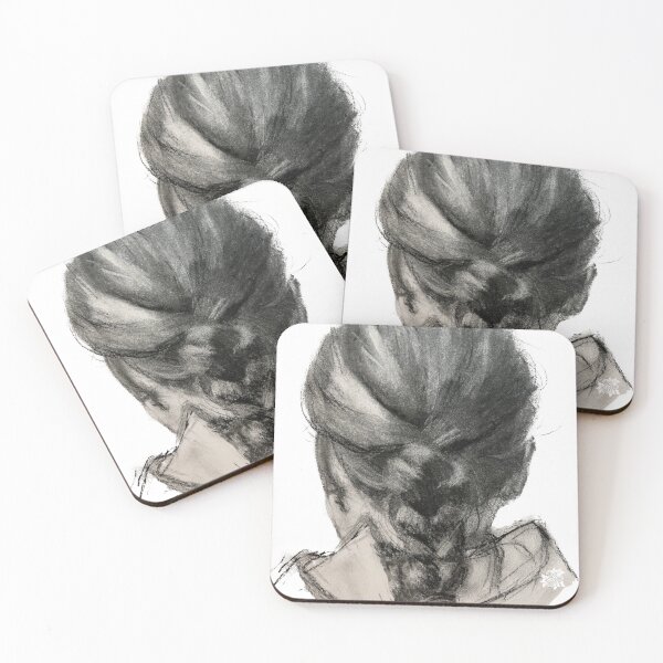 Item preview, Hair Plait designed and sold by Su Melville Art.