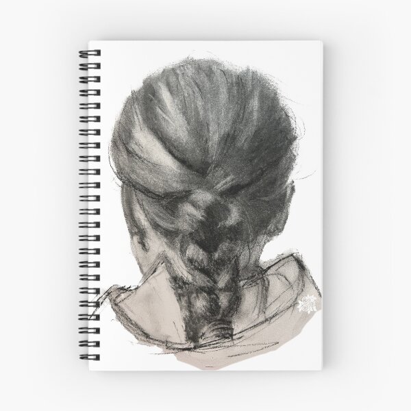 Item preview, Hair Plait designed and sold by Su Melville Art.