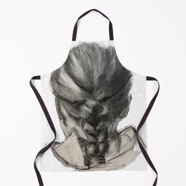 Item preview, Hair Plait designed and sold by Su Melville Art.