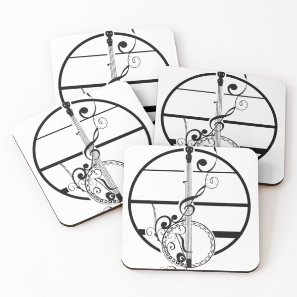 Item preview, Banjo Circle Design designed and sold by Cora Worthington Art.