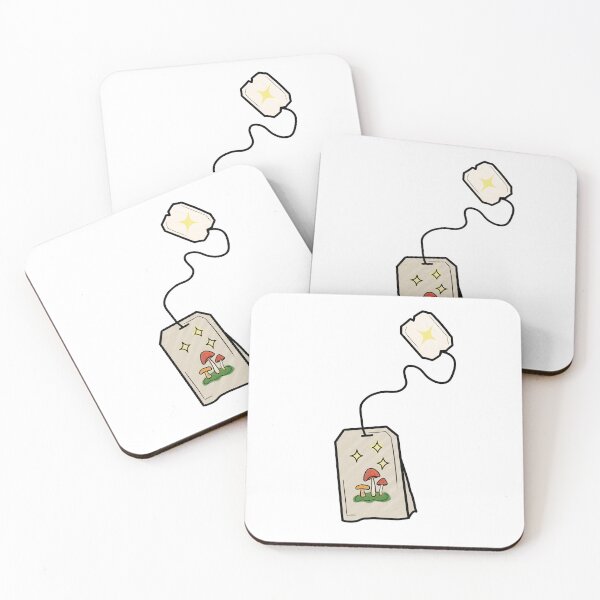 Item preview, A Tea Bag with Mushrooms designed and sold by safehaevyn22.