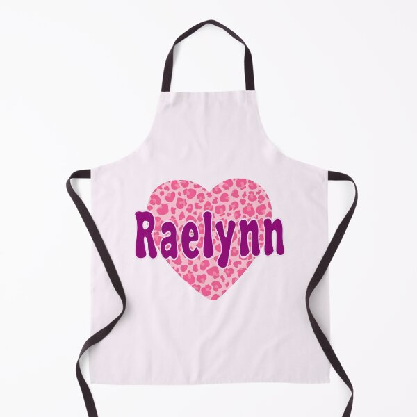 Item preview, Raelynn Name Pink Leopard Heart  designed and sold by Jeallan Designs.
