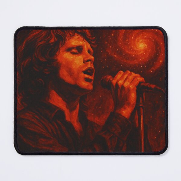 Item preview, Jim Morrison Singing | TheAmericanPoet | The Doors designed and sold by TheAmericanPoet.