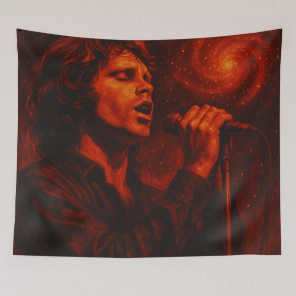Item preview, Jim Morrison Singing | TheAmericanPoet | The Doors designed and sold by TheAmericanPoet.
