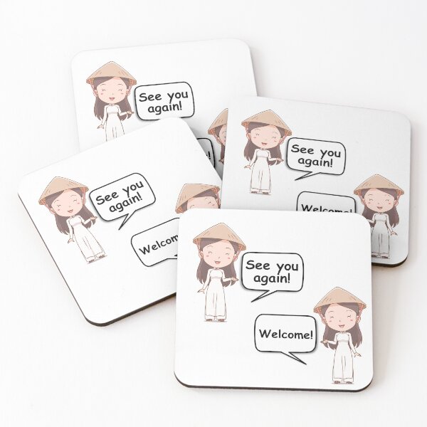Item preview, Vietnamese Store Door Sign Pack designed and sold by RosalinesEyes.