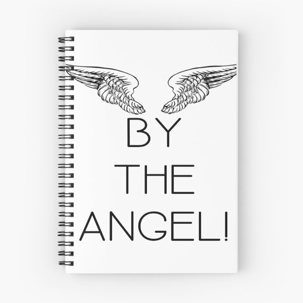 Item preview, By the Angel! designed and sold by alexbookpages.