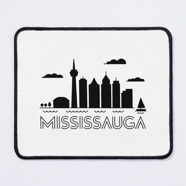 Item preview, Mississauga City designed and sold by Paper Drip.