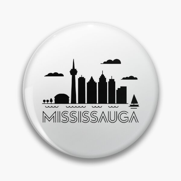 Item preview, Mississauga City designed and sold by Paper Drip.