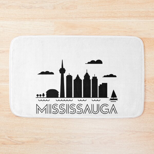 Item preview, Mississauga City designed and sold by Paper Drip.