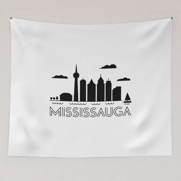Item preview, Mississauga City designed and sold by Paper Drip.