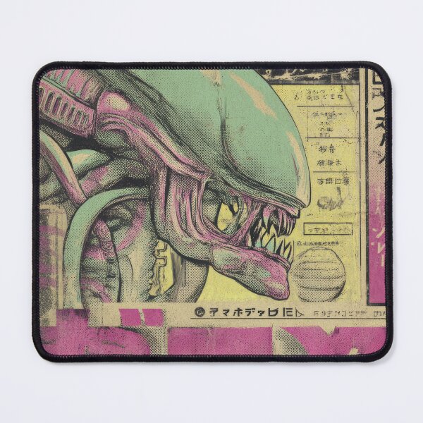 Item preview, Alien Vintage Japanese Poster designed and sold by AnimeArsenalPrints.