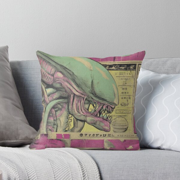 Item preview, Alien Vintage Japanese Poster designed and sold by AnimeArsenalPrints.