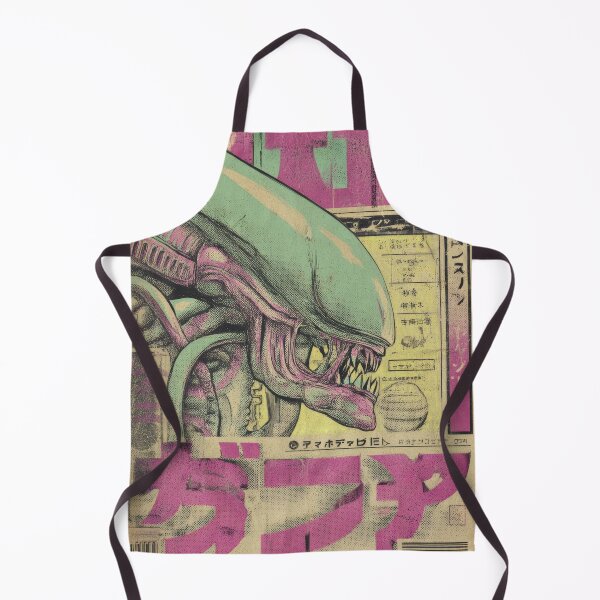 Item preview, Alien Vintage Japanese Poster designed and sold by AnimeArsenalPrints.