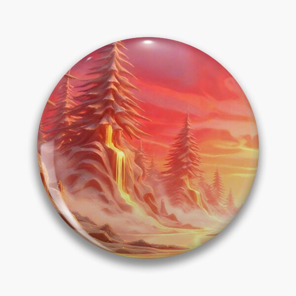 Item preview, Liquid Gold Forest designed and sold by ArtBarnes.
