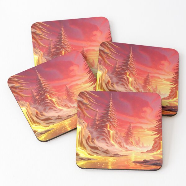 Item preview, Liquid Gold Forest designed and sold by ArtBarnes.