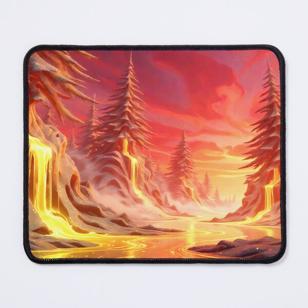 Item preview, Liquid Gold Forest designed and sold by ArtBarnes.